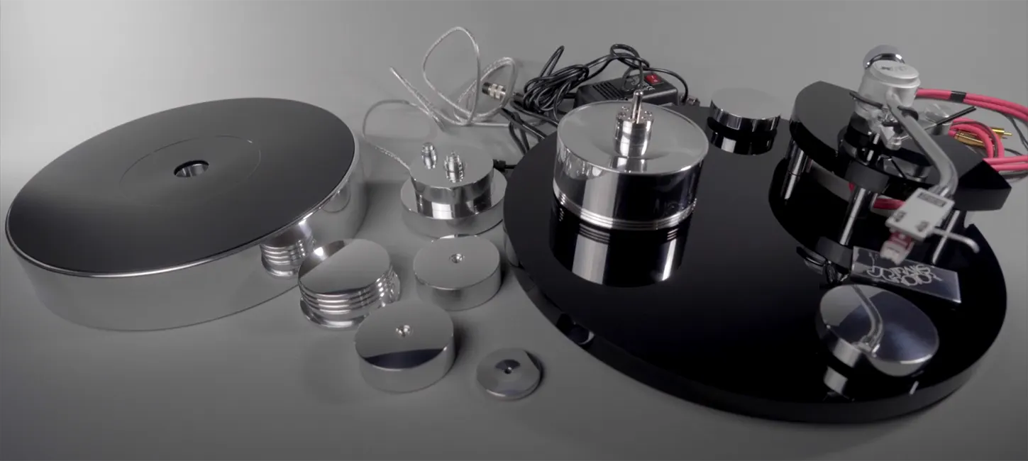 Jupiter Transrotor - gramofon hi end.