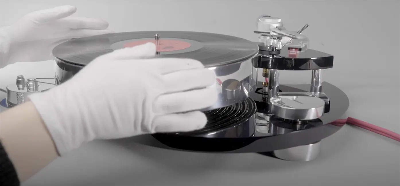 Jupiter Transrotor - gramofon hi end.