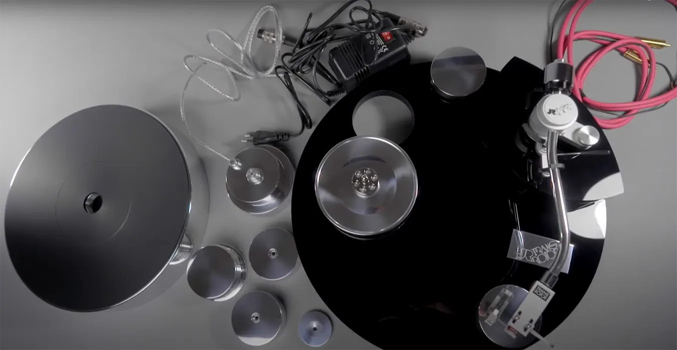 Jupiter Transrotor - gramofon hi end.