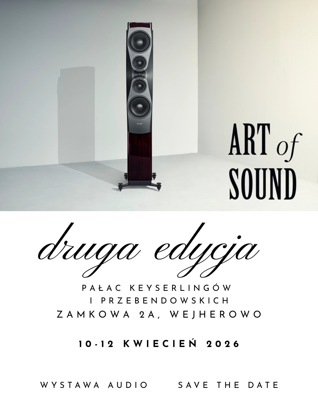 Art of Sound – WRZE 12–14 – music & culture – Art of Sound